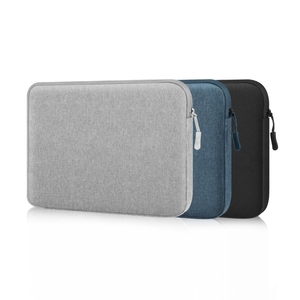 11 <span class=keywords><strong>pulgadas</strong></span> Macbook y tabletas Anti-Shock Neopreno Laptop Sleeve Case Bag Poliéster con relleno de espuma EVA Funda resistente a los golpes - Product Image 6