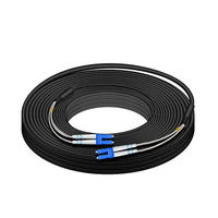 GYFJH Cable para exteriores CPRI FTTA Cable de conexión Duplex Modo único 7,0mm Cable de fibra óptica CPRI para exteriores para Estación Base