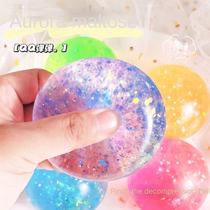 Hot Selling TPR Maltose Ball Squishy Squeeze <b>Toy</b> for Boys and Girls-Stress Relief & Sensory Stimulation Portable Fidget <b>Toy</b> - Product Image 4