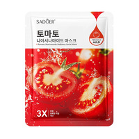 Bestverkochte Fruit Hydraterende Gezichtsmasker - Voedend, Kalmerend en Verhelderend Gezichtsmasker 25ml