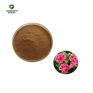 Extracto de Pelargonium y Extracto de Pelargonium Graveolens con Extracto de Pelargonium <span class=keywords><strong>Sidoides</strong></span> para Productos Naturales de Salud y Bienestar - Product Image 1