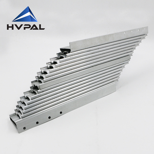 HVPAL HVPAL Undermount meccanismo di estensione da tavolo 50kg resistente Multi-sezione pieghevole guida <span class=keywords><strong>per</strong></span> il tavolo da cucina - Product Image 3