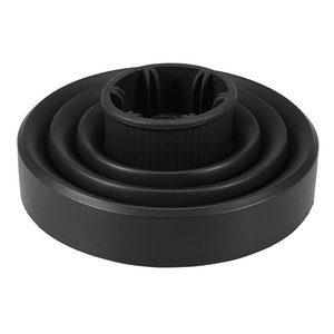 Difusor de Secador de Pelo Plegable de Silicona y Plástico para Salón de Belleza <span class=keywords><strong>WangDa</strong></span>, Negro, Resistente al Calor, Profesional - Product Image 6