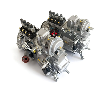 Pour moteur <span class=keywords><strong>Mitsubishi</strong></span> 4D33 Camion Fuso <span class=keywords><strong>Canter</strong></span> <span class=keywords><strong>Pompe</strong></span> d'<span class=keywords><strong>injection</strong></span> de carburant ME230104 9700360456 ME231375 9700360474 ME231598 - Product Image 2