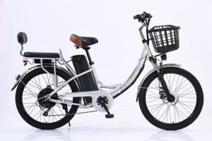 <span class=keywords><strong>Bicicleta</strong></span> Eléctrica Urbana con Envío Gratuito, <span class=keywords><strong>Bicicleta</strong></span> Eléctrica de 48V para <span class=keywords><strong>Mujer</strong></span>, 350W, <span class=keywords><strong>Bicicleta</strong></span> Eléctrica Híbrida Todoterreno, <span class=keywords><strong>Bicicleta</strong></span> Eléctrica de Acero con Alto Contenido de Carbono para Damas - Product Image 5