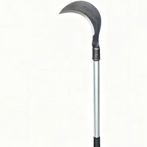 出厂价两用农用割草刀高锰钢快速弯刀黑背镰刀焊接镰刀 - Product Image 2