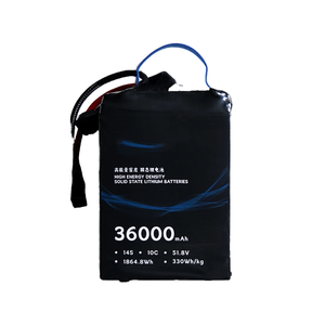 กระเป๋าใส่แบตเตอรี่ลิเธียมไอออน14S 40000mAh ความจุขนาดใหญ่แบบกึ่งแข็ง - Product Image 1