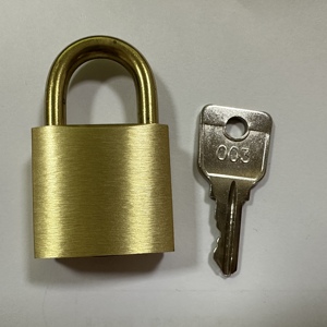 Candado de nuevo estilo, grillete de latón macizo, candado de latón de seguridad anticorte 003 - Product Image 2