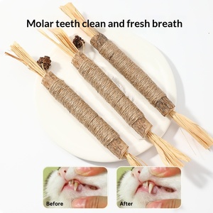Jouet à mâcher moderne et mignon pour chaton – Usage quotidien, pour le nettoyage et le nettoyage des dents, divertissement autonome - Product Image 4