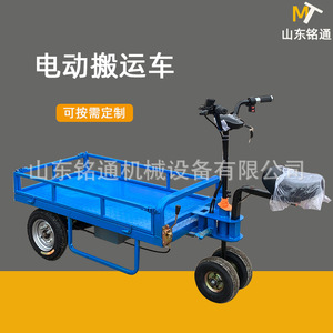 Bicicleta Eléctrica de Carga, 120x70 cm, Marco de Acero Aleado, Motor Trasero de 48v500w, Batería de Litio, Carro de Transporte de Mercancías de Fábrica - Product Image 4
