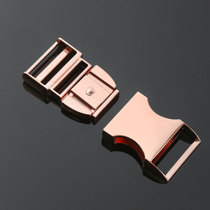 Jiuyuan Metal Side Release Buckle 25mm Zinc Alloy Durable Bag <b>Hardware</b> for Backpacks and Belts - Product Image 3