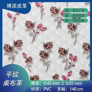 Mantel de PVC con Estampado Floral Autobots, 140 cm de Ancho, Impermeable y Resistente al Aceite, para Uso Doméstico - Product Image 4