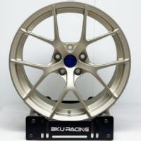 Rines Bku Forged 5x112 para BMW M4 G82 G83 M3 G80 G81 M2 G87 de 19, 20 y 21 Pulgadas, Monobloque Cóncavos de Aleación para Carreras