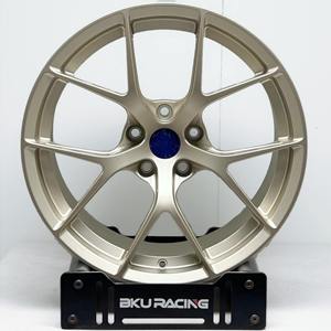 Jantes Bku forgées 5x112 <span class=keywords><strong>pour</strong></span> BMW M4 G82 G83 M3 G80 G81 M2 G87 19 20 21 pouces, monobloc, concaves, en alliage, <span class=keywords><strong>pour</strong></span> course - Product Image 3