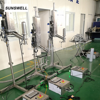 Machine de remplissage et de dosage automatique d'azote liquide pour canettes, bouteilles, jus, lait, boissons énergisantes, système de dosage d'azote pour boissons