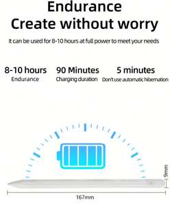 Stylet universel en aluminium Magicle à prix de gros pour tablette iOS et Android, accessoire de remplacement pour écran tactile - Product Image 5