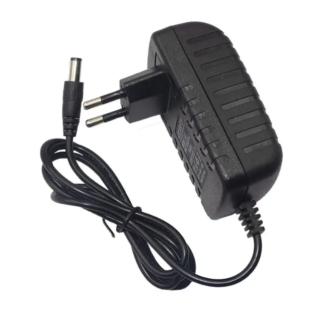 Nhà Máy Giá Power adapter 6V 2A 12W 110VAC 240VAC 5.5*2.5mm cắm USA Châu Âu Anh Úc sạc