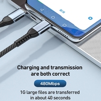 Kabel Data pengisian daya cepat, kabel Data USB C ke USB C, kepang nilon logam, kabel pengisian daya Cepat 100W PD 10 kaki 6 kaki 3 kaki, untuk ponsel, Tablet, laptop