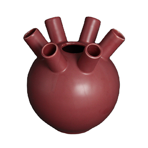 2023 EW odern even holes hhite ereramic Decoration ase ASE <span class=keywords><strong>para</strong></span> <span class=keywords><strong>tulipanes</strong></span> - Product Image 5