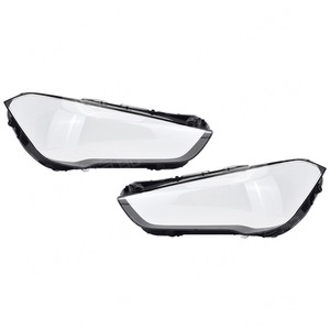 ฝาครอบไฟหน้ารถสำหรับ BMW X1 F49 2019 2022ชิ้นส่วนเลนส์ใสคู่ซ้ายขวา - Product Image 3