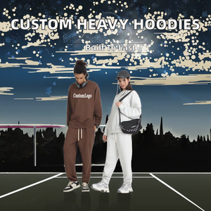 Sudaderas con Capucha de Felpa Gruesa de Alta Calidad para Mujer, Sudaderas Unisex con Cuello Redondo Personalizadas con Bordado y Logotipo Personalizado - Product Image 2