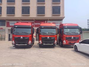 Camion tracteur SINOTRUK HOWO V7-X 6*4 avec 480 CV, diesel, conduite à gauche/droite, norme d'émission Euro 6, moteur Weichai, neuf - Product Image 4
