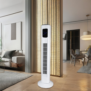36-Zoll Blattloser Turmventilator mit 3 Windgeschwindigkeiten, Geräuscharm und Oszillierend - Product Image 6