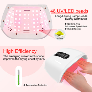 <span class=keywords><strong>Lampe</strong></span> UV LED <span class=keywords><strong>Sunuv</strong></span> 48W pour ongles, séchage indolore, <span class=keywords><strong>lampe</strong></span> UV LED pour nail art - Product Image 3