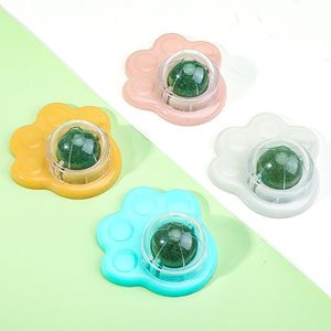 Catnip Ball <b>Cat</b> Toy Catnip Licking Ball <b>Cat</b> Snack Teeth Grinding Toy Ball - Product Image 3