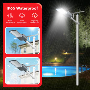 Fabricants modernes Lampadaire Solaire Extérieur Imperméable Ip65 SMD100w 200w 300w 400w Smart Led Solaire Lampadaire - Product Image 5