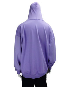 Sudadera con Capucha Oversize Unisex Personalizada H112, 450GSM, Algodón Grueso, Forro Bordado, Hombros Caídos, Diseño Estampado - Product Image 4