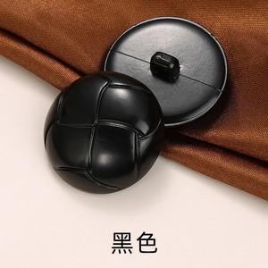 Bán Buôn Nâu Giả Da May Nút Tay Khâu 15Mm 23Mm 30Mm Nấm Áo Bóng Đá Nút Lưới Trang Trí - Product Image 5