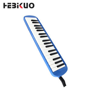 HEBIKUO Jouet mélodica KFQ37-B Instruments de musique <span class=keywords><strong>orgue</strong></span> à bouche avec étui en plastique - Product Image 6