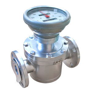 Alta precisione in acciaio inox misuratore di portata per olio e <span class=keywords><strong>Diesel</strong></span> su misura OEM supporto RS485 ovale ingranaggio materiale plastico - Product Image 6