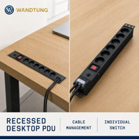PDU intelligent pour rack, gestion de l'alimentation intelligente avec surveillance SNMP, prises C13 C19 pour l'infrastructure des armoires de serveurs