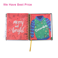 Planner Agenda Agenda Planner Free Sample Custom 2021-2022 Daily Printing Design Schedule Spiral Planner Notebook Book Agenda