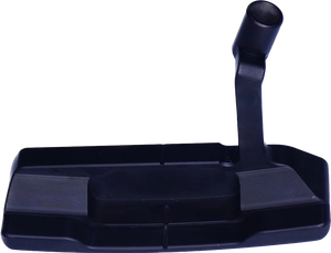 प्रतिस्पर्धी बाएं हाथ के SS303 स्टील गोल्फ पटर ग्रेफाइट स्टील शाफ्ट 360 जी + टिकाऊ रबर पकड़ cnc molled 35 इंच गोल्फ क्लब - Product Image 3