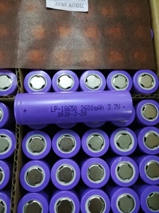 Cao cấp 3.7V 1500mAh 2500mAh NCM hình trụ trạng thái rắn 18650 có thể sạc lại xách tay cung cấp điện EV RV ứng dụng 800 - Product Image 6