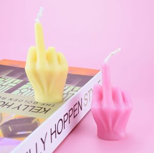 3D Large Size DIY Finger Shape Mould Soap Mold Silicone <strong>Fun</strong> Despised Gesture <strong>Candle</strong> Molds for <strong>Candle</strong> Making - Product Image 4