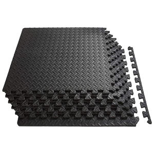 Tapetes de Gimnasio de Espuma EVA de Alta Densidad, Encajables, Resistentes a Impactos, Duraderos, Impermeables y Ecológicos para Ejercicio en Casa - Product Image 1