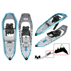 XATP Offre spéciale Raquettes à neige en plastique dur CE OEM pour reliure latérale en dents de scie Vente en gros de ski - Product Image 1