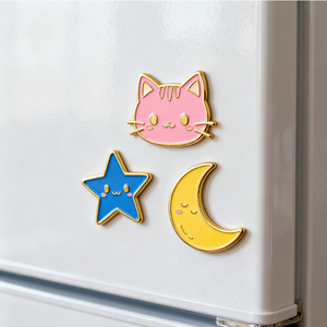 Tùy Chỉnh Bền Mạ Halloween & Giáng Sinh Kỳ Nghỉ Màu Sắc In Kim Loại Nam Châm Khuyến Mại Quà Tặng Tủ Lạnh - Product Image 6