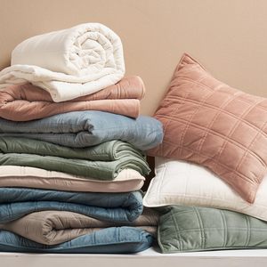 Siêu mềm đôi hộp khâu Trọng lượng nhẹ nhung Comforter <span class=keywords><strong>Quilt</strong></span> Set cho tất cả các mùa - Product Image 6