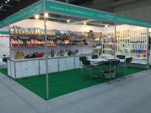 طقم سكاكين غير لاصق بطلاء خاص ومقابض بألوان جديدة، 6 قطع، الأكثر مبيعًا بالجملة - Product Image 6