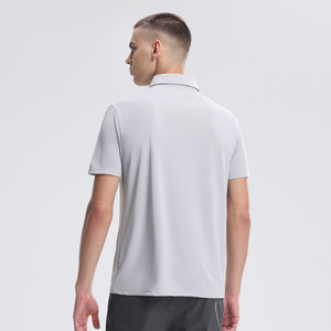 T-shirt de sport d'été 2026 pour <span class=keywords><strong>homme</strong></span> – Confortable, séchage rapide, respirant, en polyester, à manches courtes, col classique, pour le basketball - Product Image 2