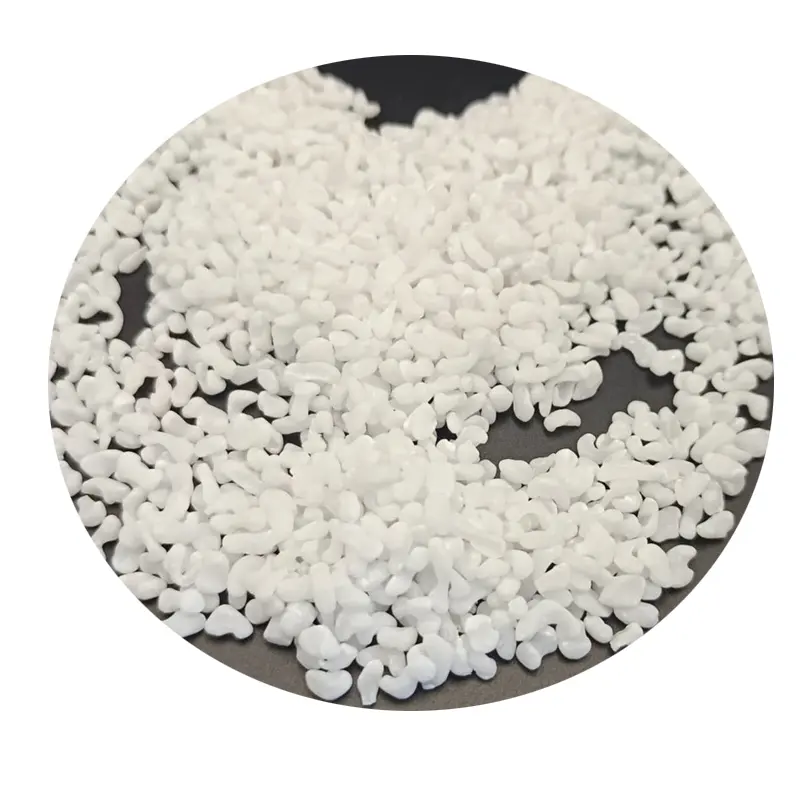 Salt White transparansi tinggi Masterbatch dengan konten abu di atas 83 digunakan dalam bidang pipa