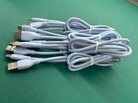 Câble de données USB-Type-C vers Type-C Super Rapide 3A en Cuivre Pur pour Ordinateur, Android et iPhone
