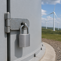 Système de contrôle d'accès par cadenas électronique passif avec déverrouillage par application, garantie 1 an pour portes en verre/aluminium/bois/acier/laiton