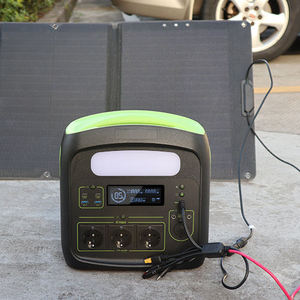 Station d'alimentation portable d'urgence LFP 1kWh 1800W, charge rapide en 1h, entrée solaire, stock UE, usine OEM Newsmy, Pologne - Product Image 1