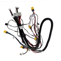 Harnais de câblage entièrement en aluminium haute performance pour VTT et Dirt Bike 50-70-90-110CC, Bobine d'allumage CDI, Stator, Gaine de câblage, Ordinateur de Pit Bike